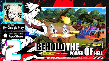 Six Paths Legend Gameplay Walkthrough Part 2 (iOS, Android)