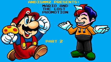 Mario and the lost promotion: part 2 (Animation)