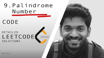 4. Palindrome Number Code (Leetcode #9)