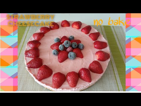 Video: Strawberry Cheesecake Sa Isang Mabagal Na Kusinilya