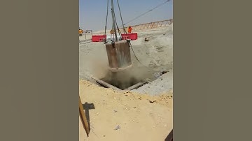 Dynamic Pile Load Test
