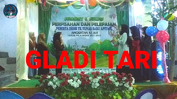 GLADI TARIAN GURU ‼️ TK TUNAS BARU APITAIK