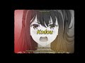 KODOU Full Lyrics (Kan|Rom|Eng) - The Detective Is Already Dead ED1 / Nana Kagura