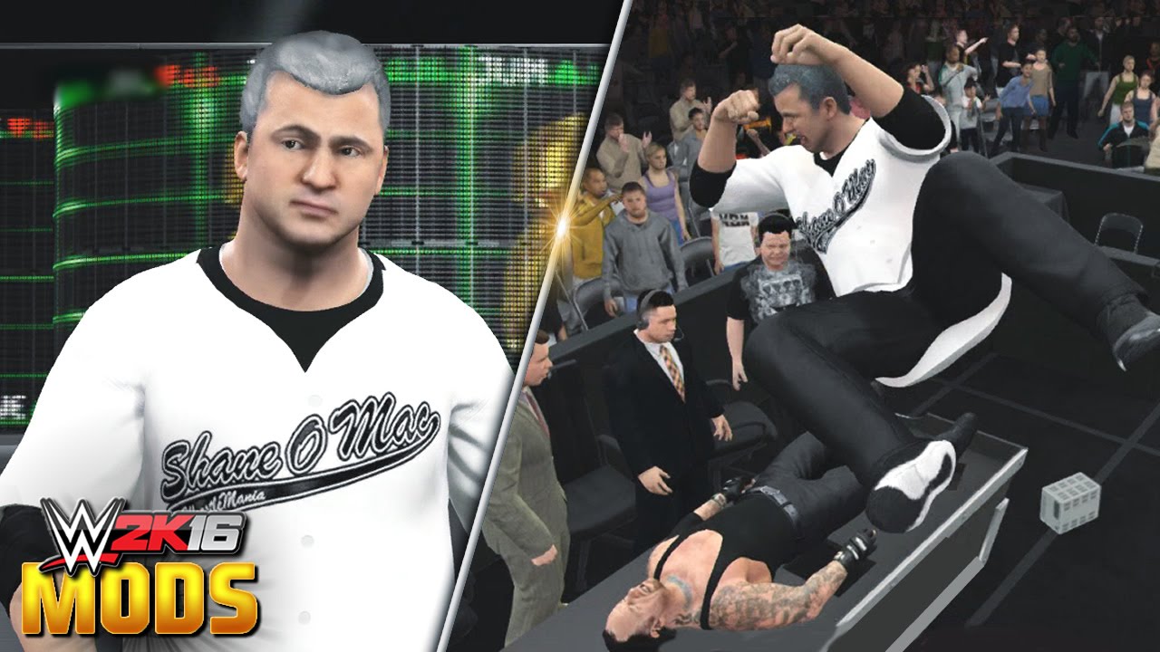 WWE 2K16 Mods - Shane ...