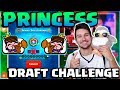 Princess Draft Challenge - The ending is INSANE?!?!