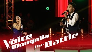 Vignette de la vidéo "Dagiisuren vs Iderbat - "I don't wanna talk about it" - The Battle - The Voice of Mongolia 2018"