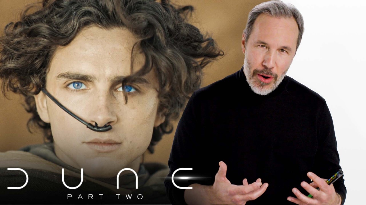 Dune Part Two Director Denis Villeneuve Breaks Down Scene of Paul Atreides Using Thumper to Draw Sandworm: Behind the Scenes with Vanity Fair