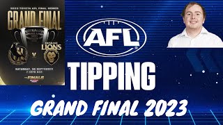 AFL Grand Final 2023 Tip 👀✔️❌