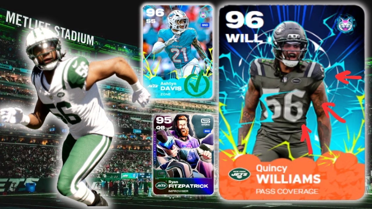 THE BEST 60/60 JETS TT FOR THE GENKI PROMO ON MADDEN NFL 26!!!