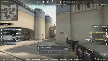 Sexy CS by Scream - NiP vs Titan on dust2 - ESL ESEA EU Pro League S2 W6