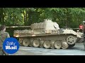 84yearold german man convicted after keeping ww2 tank in basement