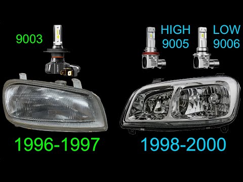 1997 Toyota RAV4 headlight upgrade (episode 31)