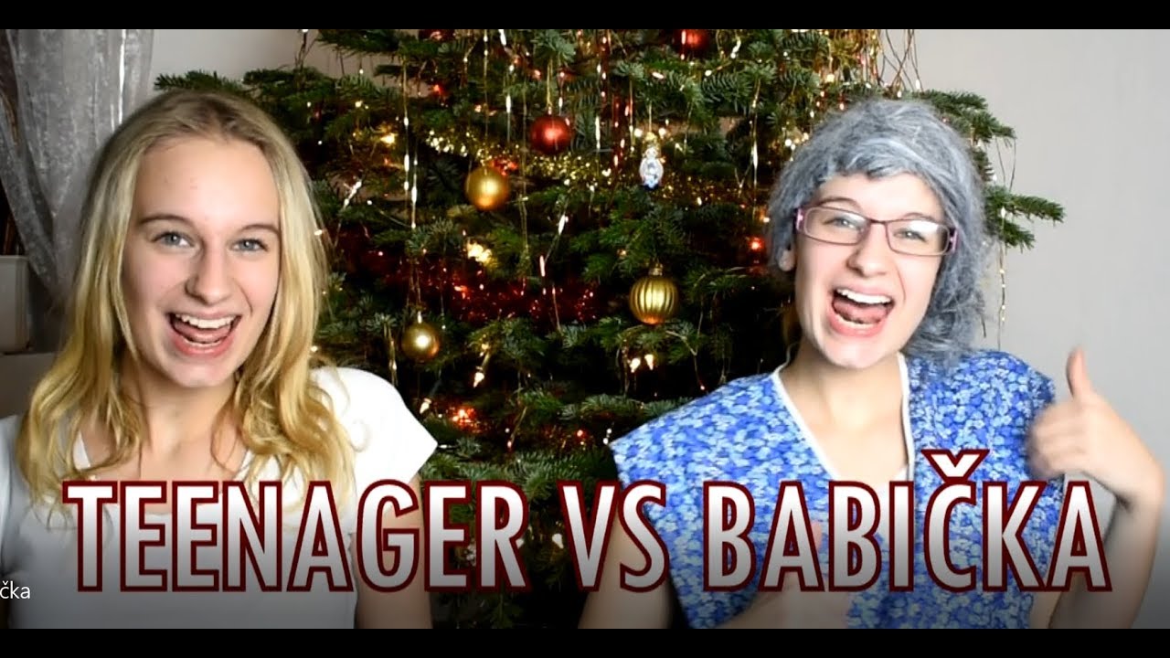 TEENAGER VS BABIČKA | TynaKu
