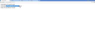 9   HTML common tags div span
