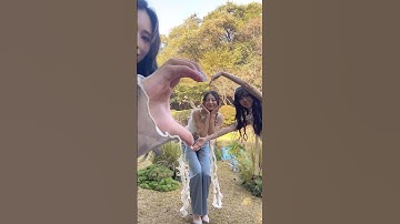 Bestie Heart Challenge🫶 (ver.🐧🐯🦌) #TWICE #트와이스 #MINA #CHAEYOUNG #TZUYU #IGOTYOU🤝 #WithYOUth❤‍🔥