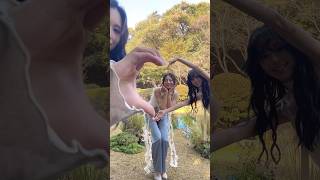 Bestie Heart Challenge🫶 (ver.🐧🐯🦌) #TWICE #트와이스 #MINA #CHAEYOUNG #TZUYU #IGOTYOU🤝 #WithYOUth❤‍🔥