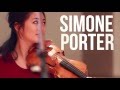 Violinist simone porter