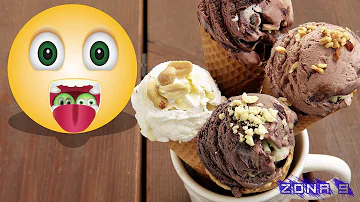 ¿Qué pasa si comes helado por la noche?