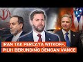 Iran Pilih JD Vance untuk Berunding ketimbang Trump atau Witkoff, Kenapa?