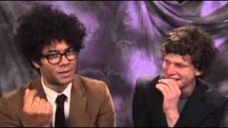 Ayoade Jokes About Redford at Sundance