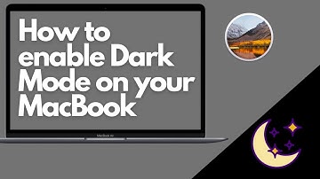 Unleashing the Elegance: How to Enable Dark Mode on Your MacBook for a Stylish Computing Experience!