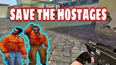 Saving The Hostages In Counter Strike #5