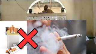 Sheik Musa Saidy He Speak About Cigarette 🚬💨