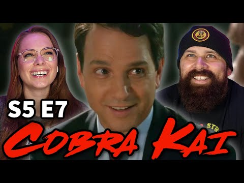 Cobra Kai Season 5 Episode 7 "Bad Eggs" Reaction & Commentary Review!