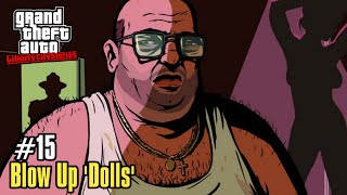 Gta Liberty City Stories Mobile Walkthrough - Mission 15 Blow Up Dolls