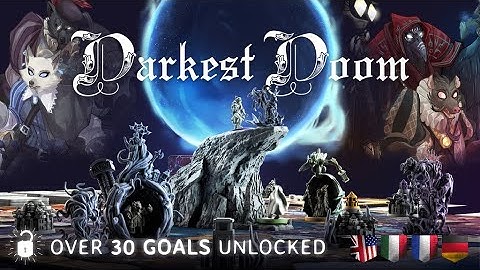 Now on Kickstarter: Darkest Doom