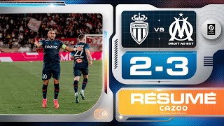 Monaco 2-3 OM : Le résumé de ce scénario de folie ????????????