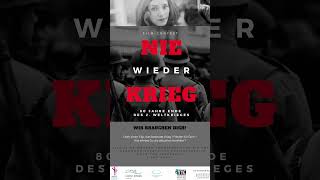 Aufruf zum Film Contest 'Nie wieder Krieg' 80 Tage Ende des 2. Weltkrieges