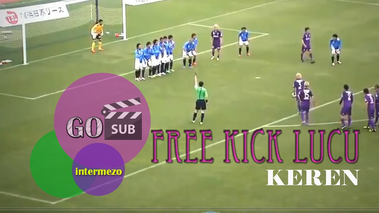 VIDEO FREE KICK LUCU Cerdik Keren YouTube