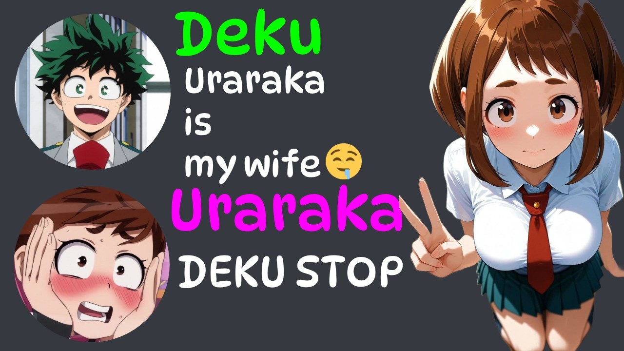 If DEKU Got Drunk...🤤😍