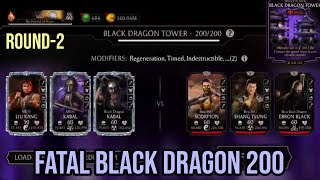 Fatal Remastered Black Dragon Tower Battle 200 + Insane rewards 🔥
