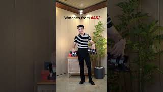 Watches Under 645 watch trending ootdguide mensfashion fashion mensstyle mensstyle viral