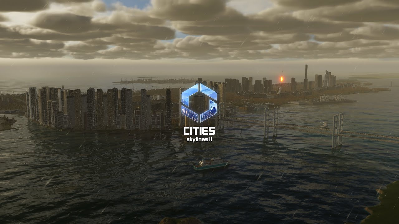 Cities Skylines 2 | New York City | 4K | Sneak Peek - YouTube