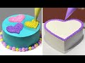 Easy Cake Decorating Ideas Compilation | Most Satisfying Chocolate Cake Decorating Tutorials