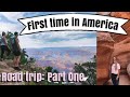 First time in America! California/Arizona Road Trip