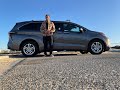 2021 Self driving?....Toyota Sienna platinum AWD  review by Actor Ingo Rademacher