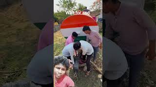 wait for end😛 #funny #comedy #kisan #friends #gaon #panikitanki #panikitanki #saadimepanikaorder