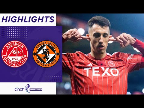 Aberdeen Dundee Utd Goals And Highlights