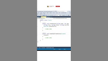 Avoid Too Many Parameters in C# | #shorts #learning #coding