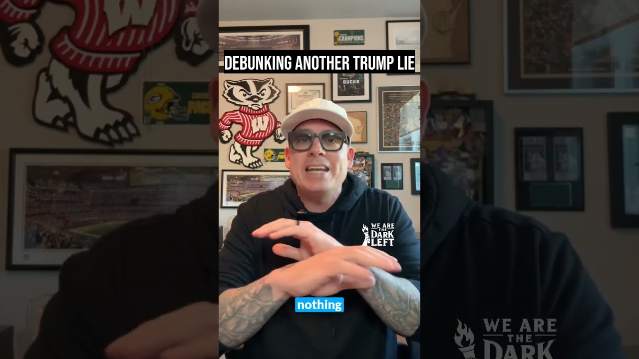 Debunking Another Trump LIE  #democracy #liberal #progressive