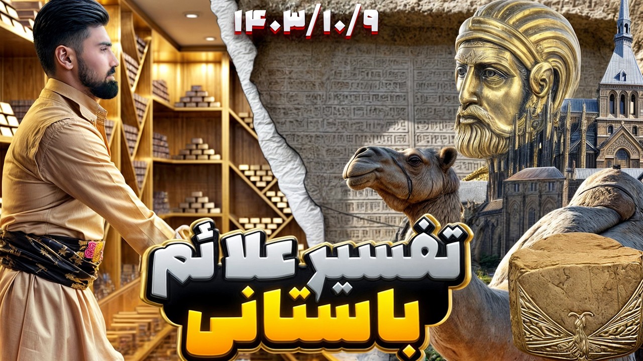 لایو تفسیر عکس استاد پوارو کوهسار 1403.10.09