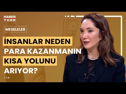 Kolay para kazanmaya çalışmanın psikolojik sebebi ne? Dr. Hilal Bebek yanıtladı.