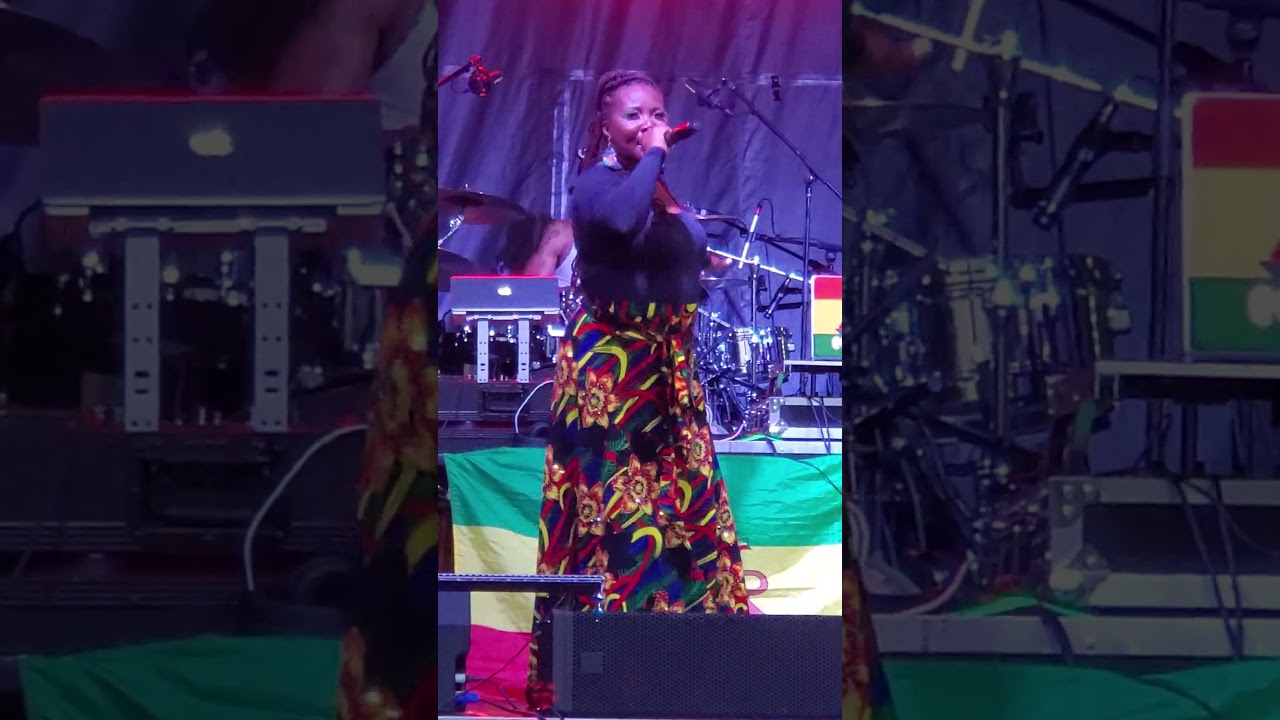 TONYA P At Rastafest 2024 In Toronto Canada.  #shorts #jamaica #dancehall #reggae