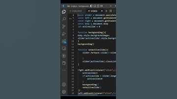Background Image slider by using JavaScript (Html, CSS, JS) project- #6 #short