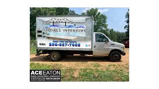 Ford Box Truck Wrap Design From Beginning to end of the design process.