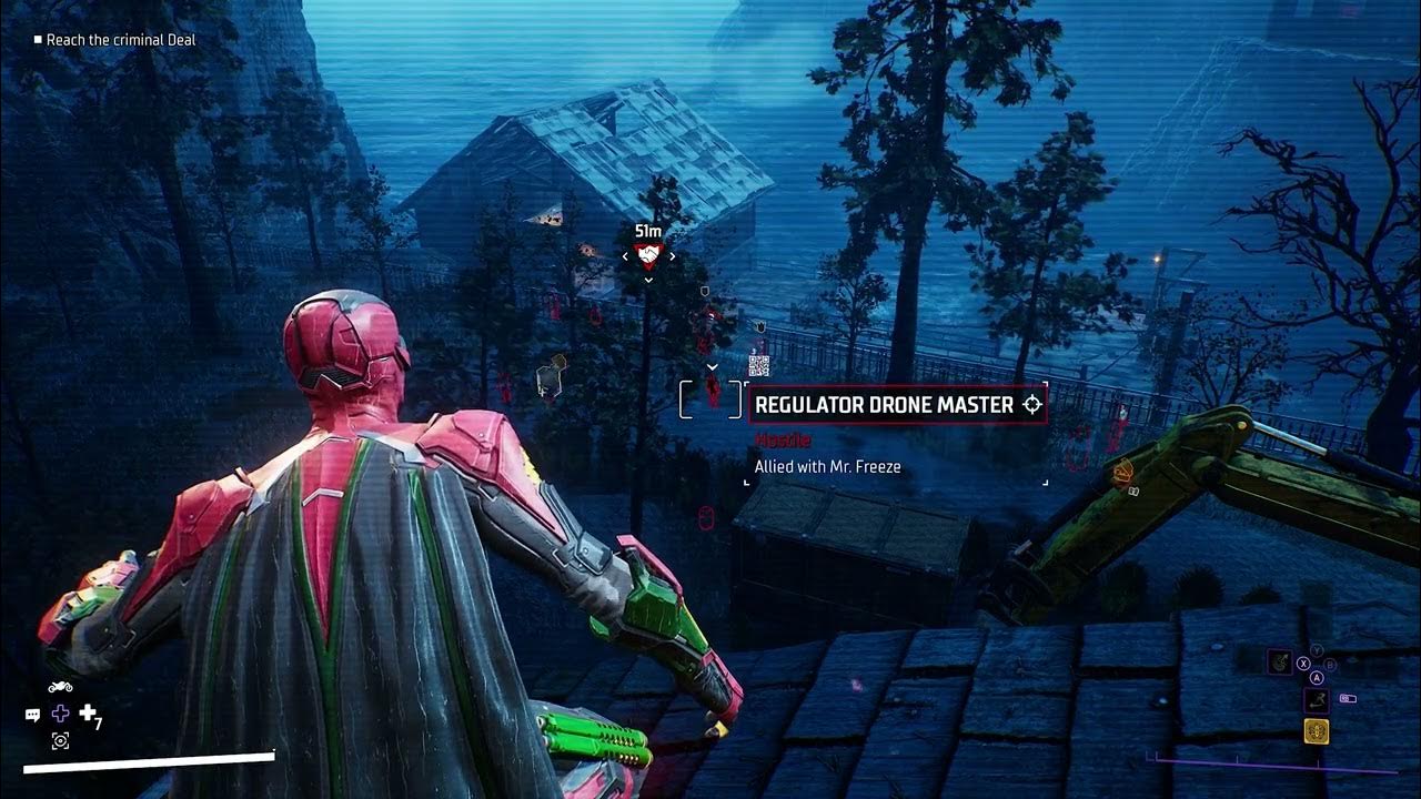 Gotham Knights Get to Correct Regulator to Interrogate Regulator YouTube